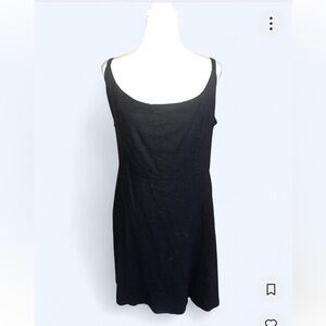 Old Navy Black Mini Dress Size XXL